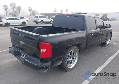 2007 Chevrolet Silverado 1500 Ls from USA, damaged, VIN 3GCEC13C27G552193